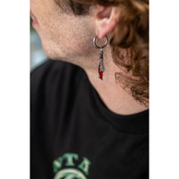 MEEK SLASHER SWORD EARRING SET