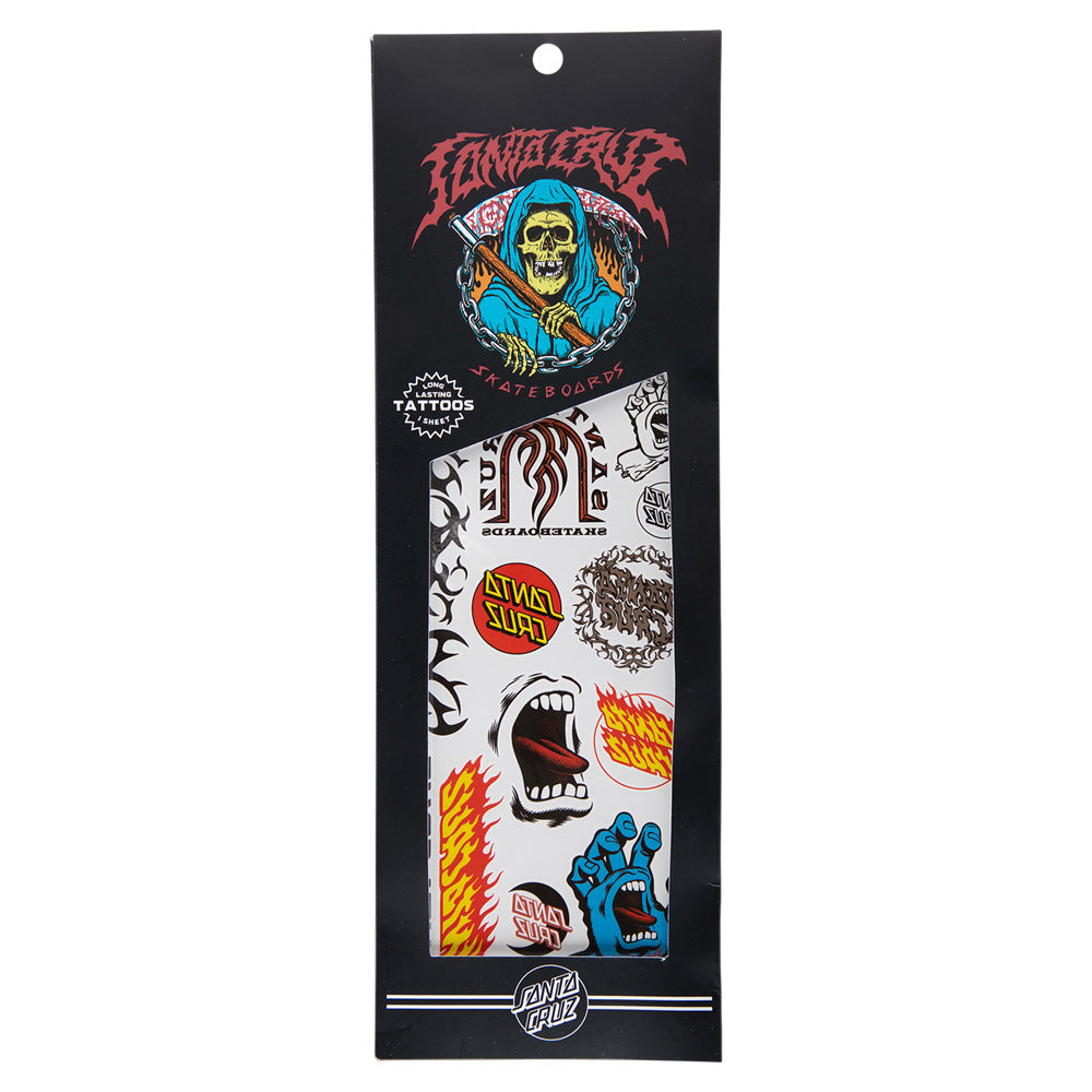 TATTED TEMPORARY TATTOO SET