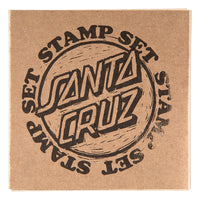 COLLECTIBLE 2026 SANTA CRUZ STAMP SET
