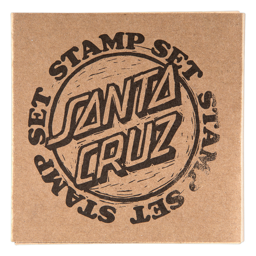 COLLECTIBLE 2026 SANTA CRUZ STAMP SET