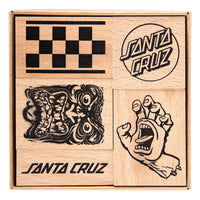 COLLECTIBLE 2026 SANTA CRUZ STAMP SET