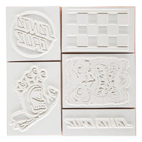 COLLECTIBLE 2026 SANTA CRUZ STAMP SET