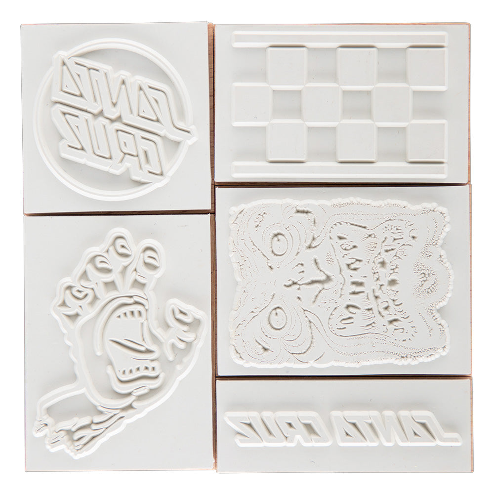 COLLECTIBLE 2026 SANTA CRUZ STAMP SET