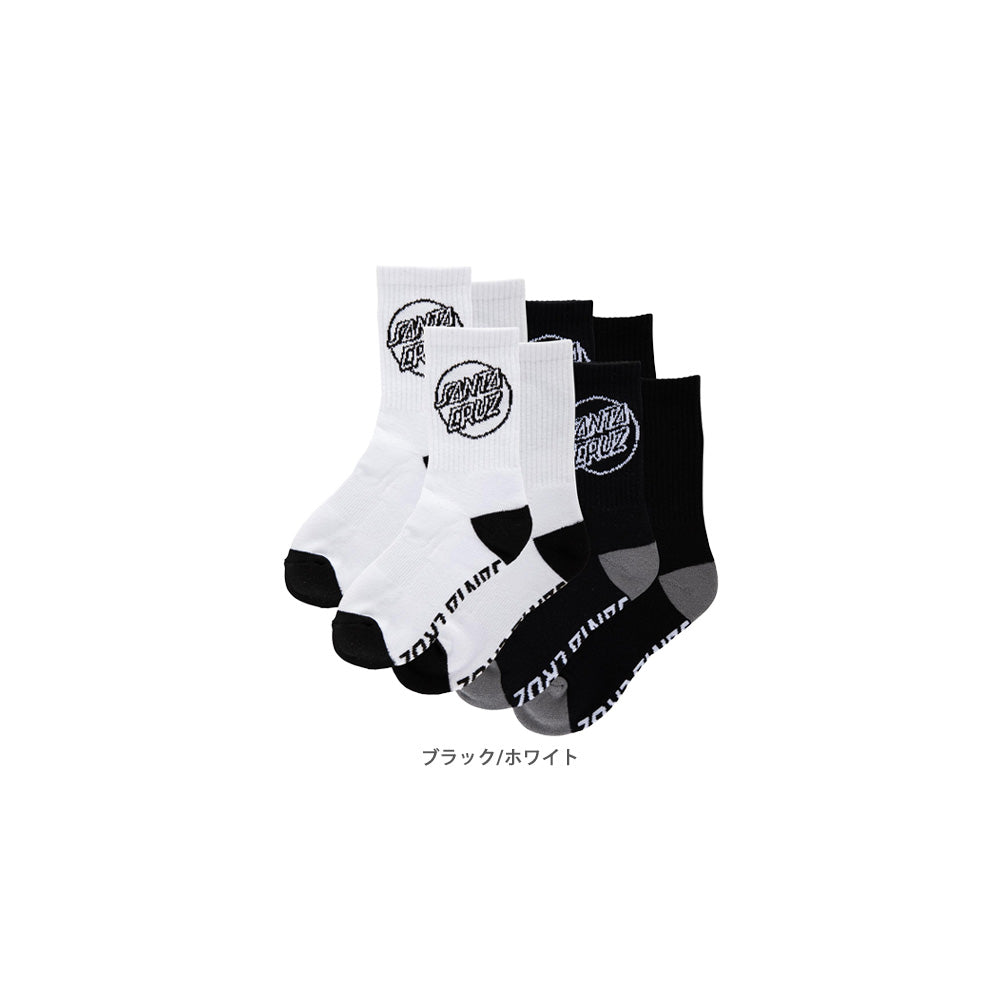OPUS STRIP 4-PACK YOUTH SOCKS