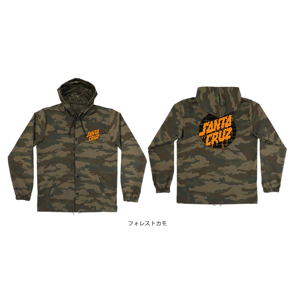 DELFINO SPOTLIGHT DOT WINDBREAKER JACKET