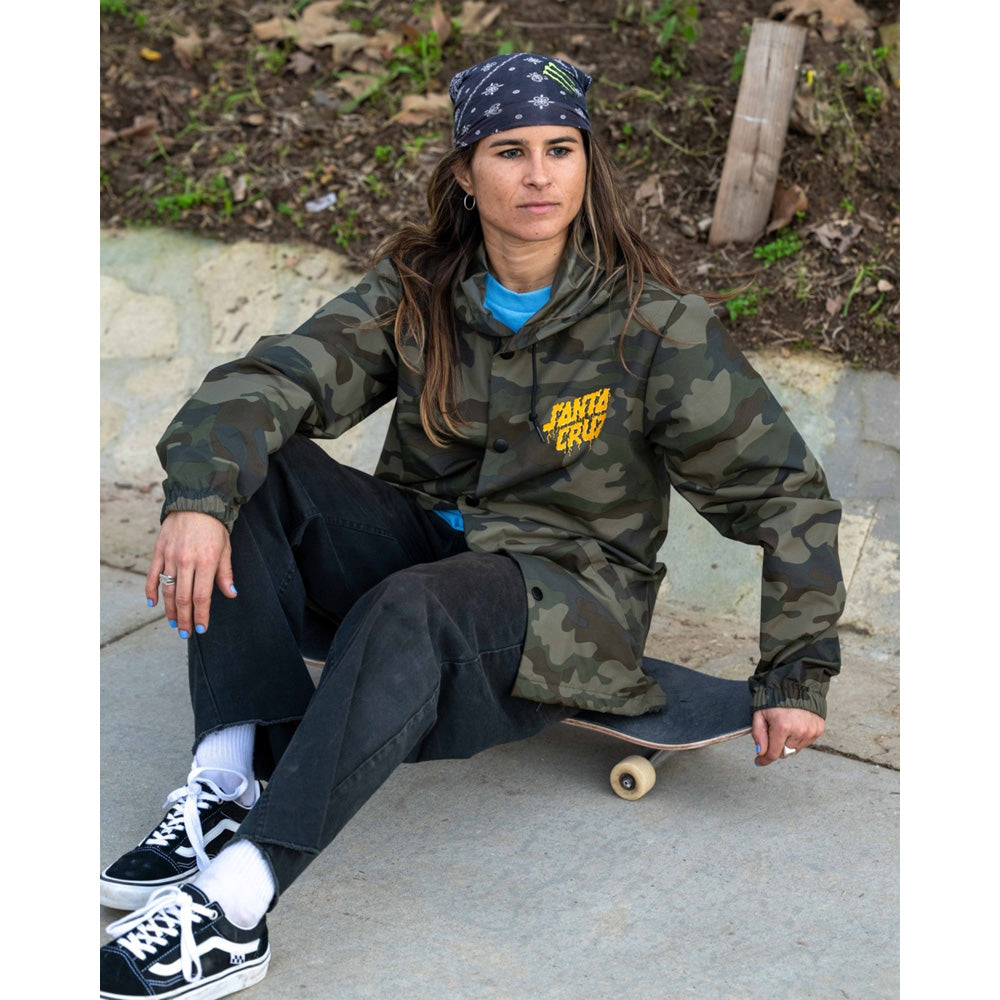 DELFINO SPOTLIGHT DOT WINDBREAKER JACKET