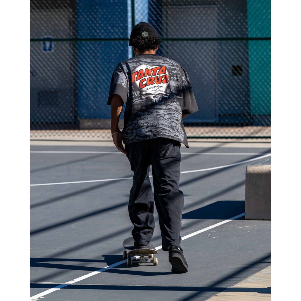 O'BRIEN REAPER S/S ALL OVER PRINT T-SHIRT