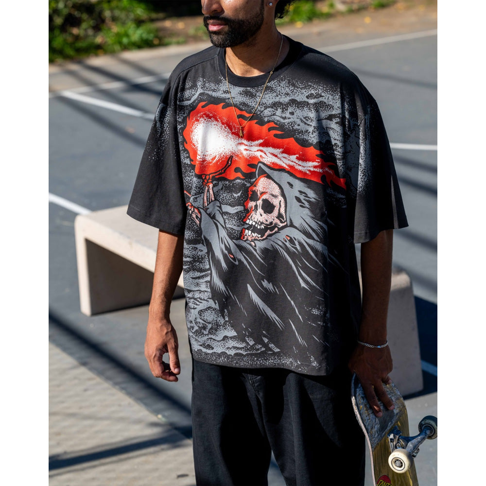 O'BRIEN REAPER S/S ALL OVER PRINT T-SHIRT