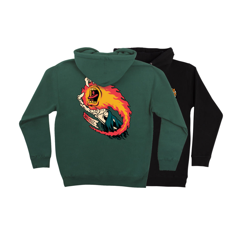 O'BRIEN SCREAMING REAPER P/O HOODED SWEATSHIRT