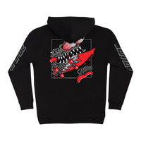 MEEK SLASHER BOX P/O HOODED SWEATSHIRT
