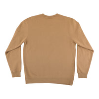 CRUZ EMBROIDERED CREW NECK SWEATSHIRT