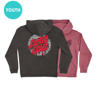 DELFINO SPOTLIGHT DOT P/O HOODED SWEATSHIRT YOUTH