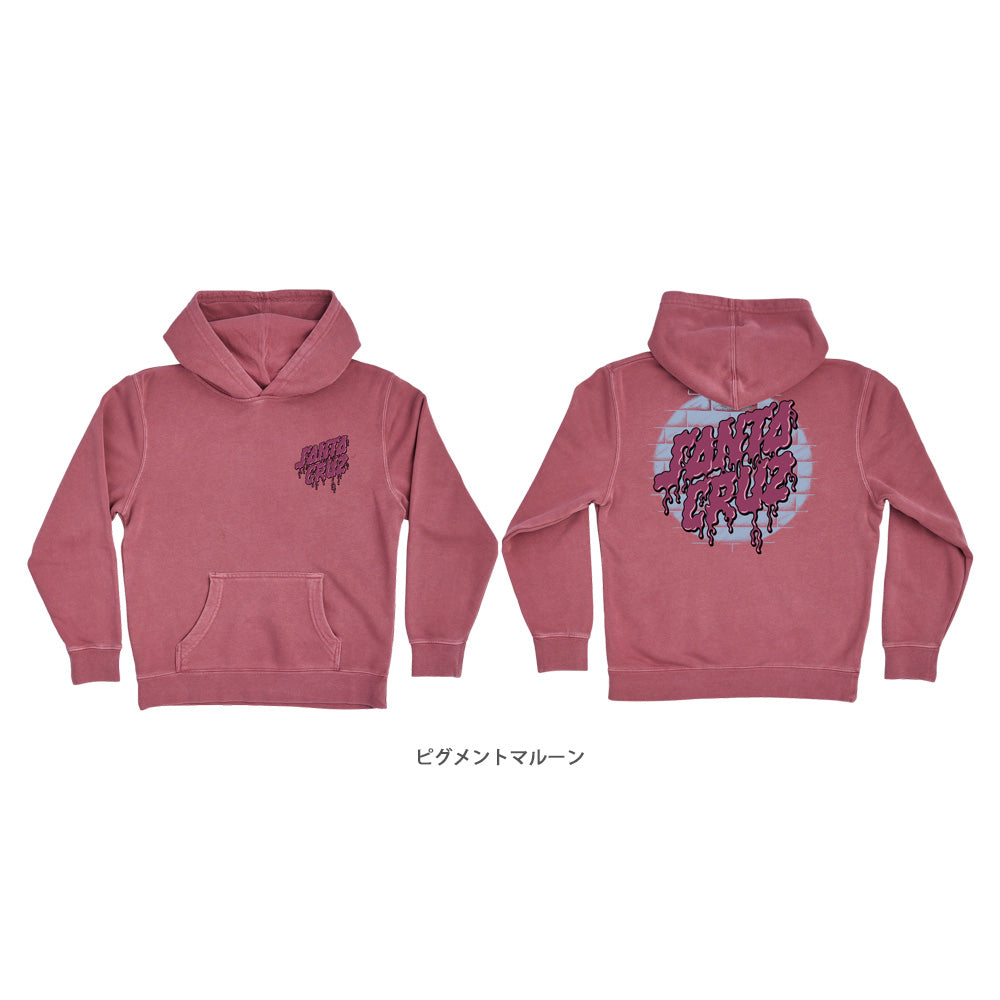 DELFINO SPOTLIGHT DOT P/O HOODED SWEATSHIRT YOUTH