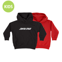 STRIP CENTER P/O HOODED SWEATSHIRT KIDS