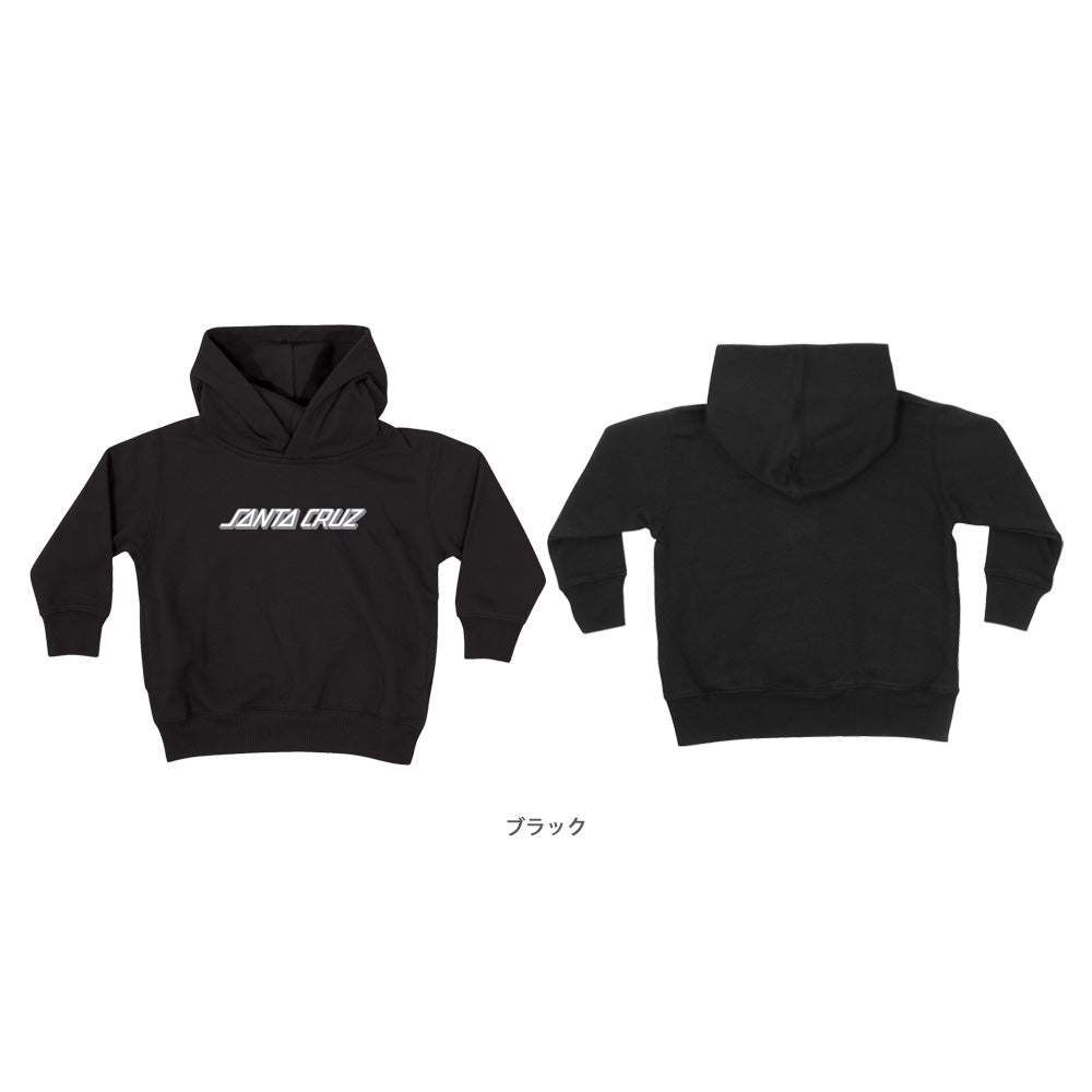 STRIP CENTER P/O HOODED SWEATSHIRT KIDS