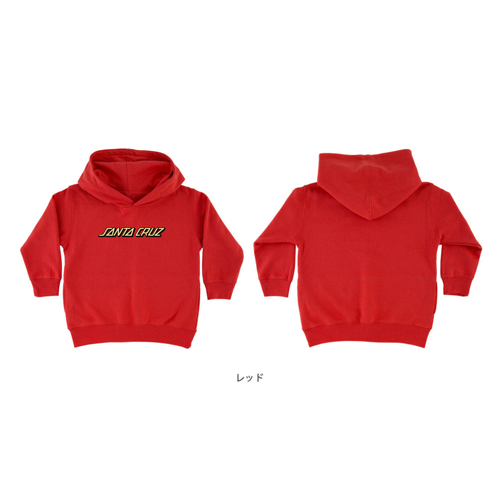 STRIP CENTER P/O HOODED SWEATSHIRT KIDS
