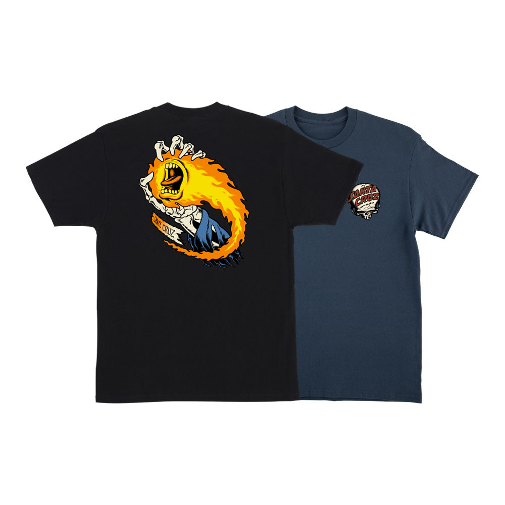 O'BRIEN SCREAMING REAPER S/S REGULAR T-SHIRT