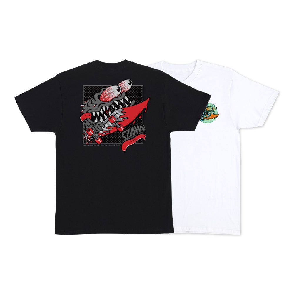 MEEK SLASHER BOX S/S REGULAR T-SHIRT