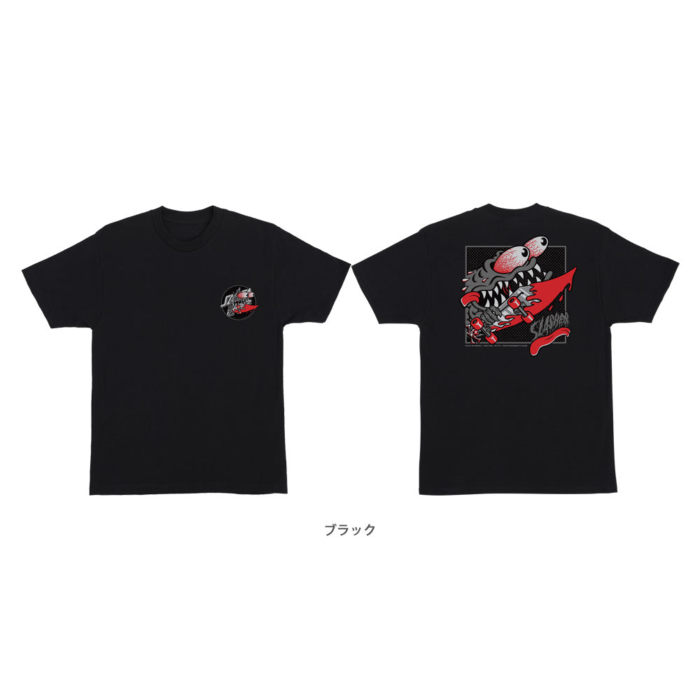 MEEK SLASHER BOX S/S REGULAR T-SHIRT