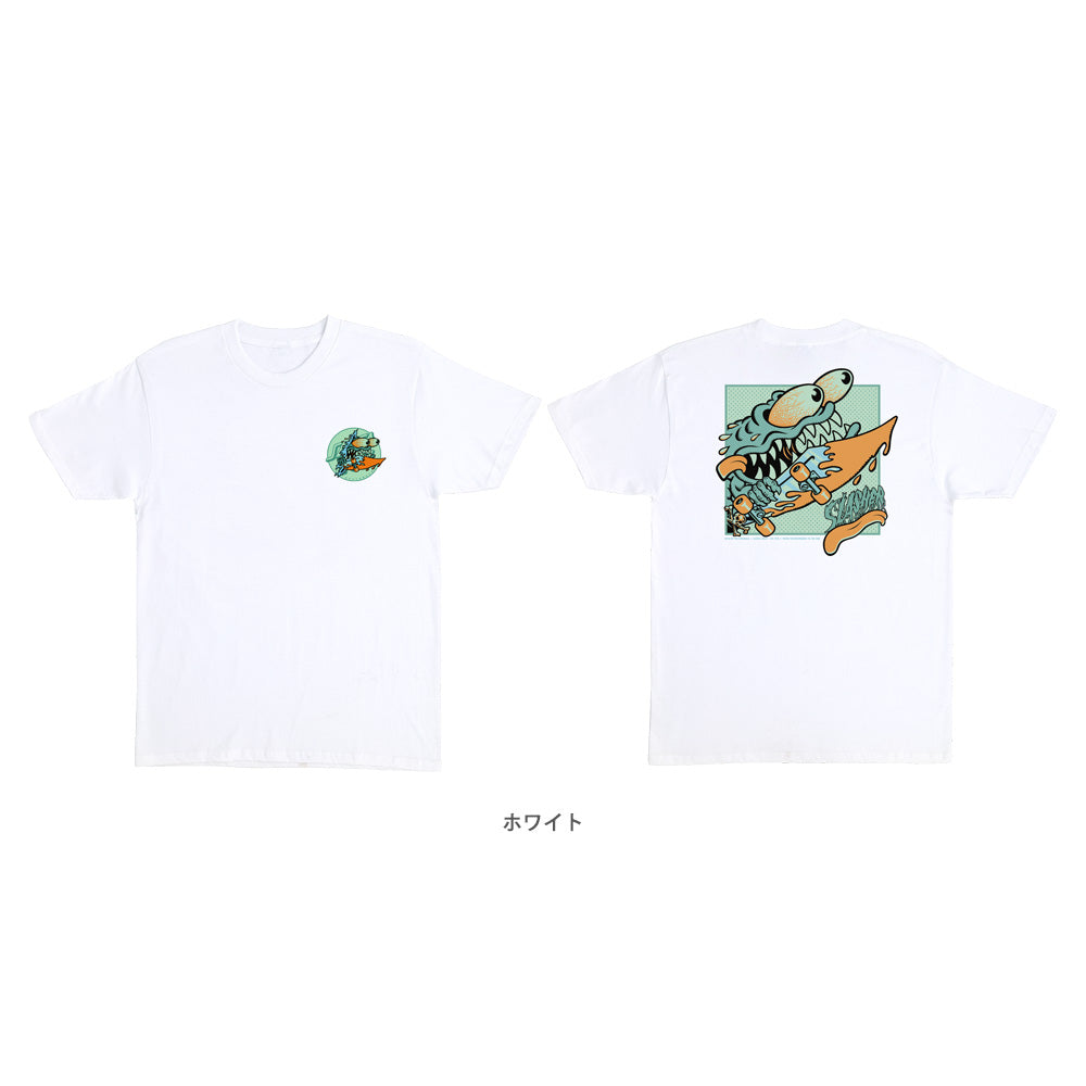 MEEK SLASHER BOX S/S REGULAR T-SHIRT