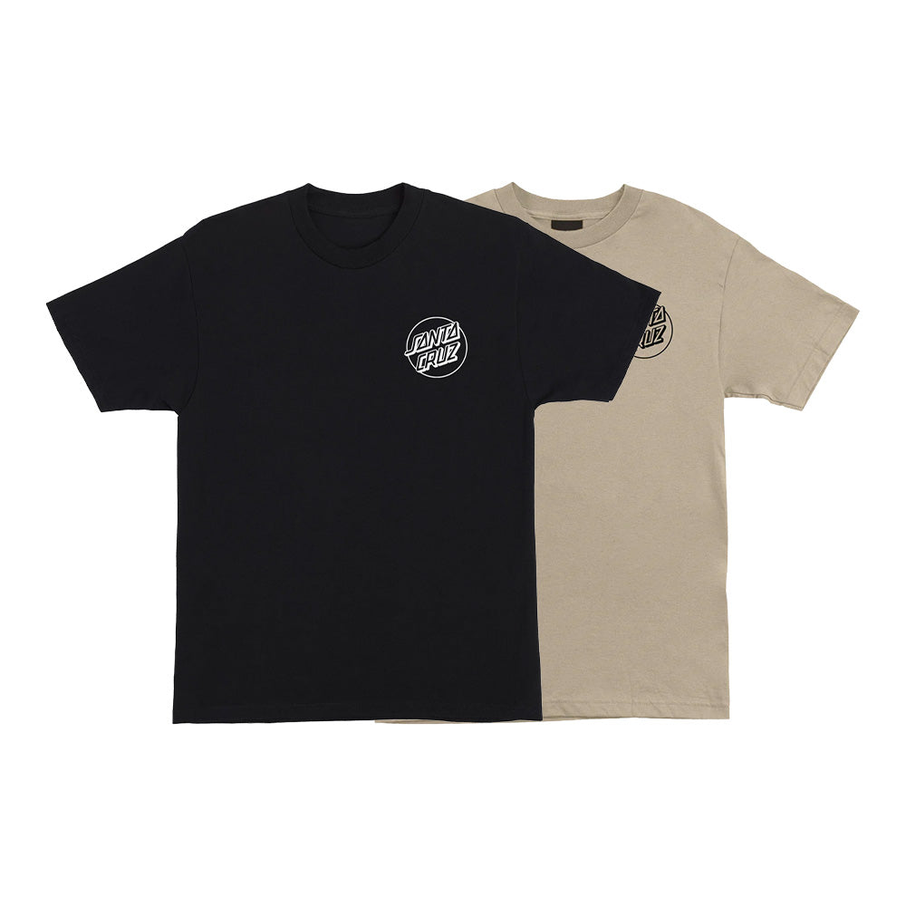 OPUS DOT CHEST LOGO S/S REGULAR T-SHIRT