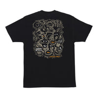 WOOD CUT S/S REGULAR T-SHIRT