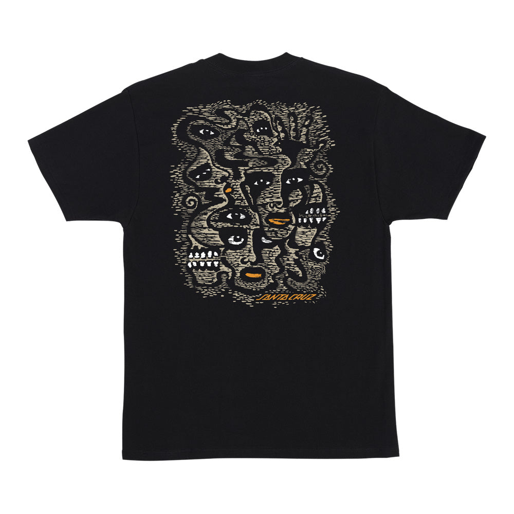 WOOD CUT S/S REGULAR T-SHIRT