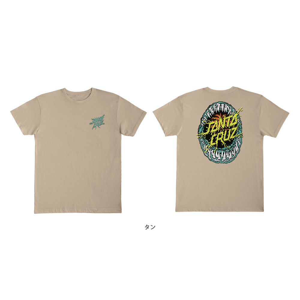 SHARK JAW S/S REGULAR T-SHIRT