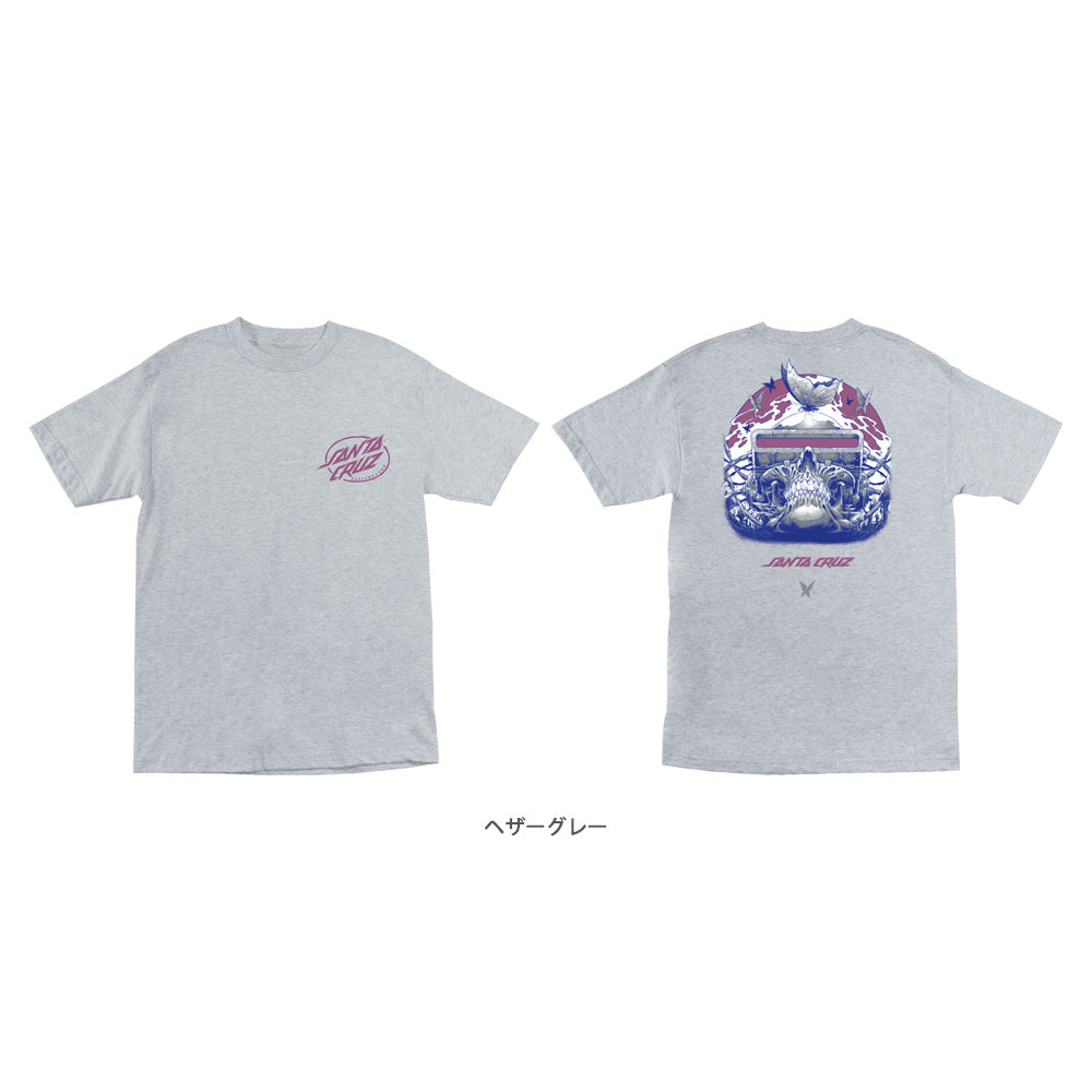 WOOTEN CYBER SKULL S/S REGULAR T-SHIRT