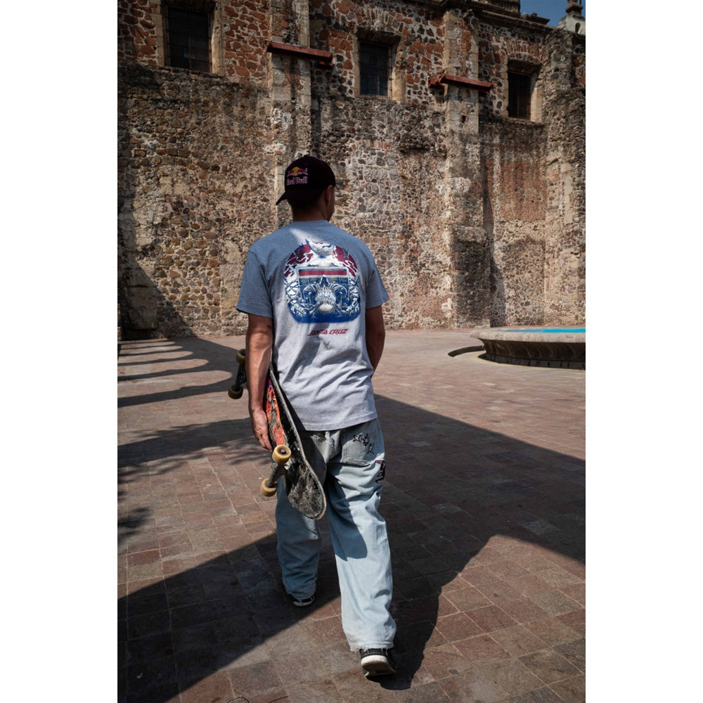 WOOTEN CYBER SKULL S/S REGULAR T-SHIRT