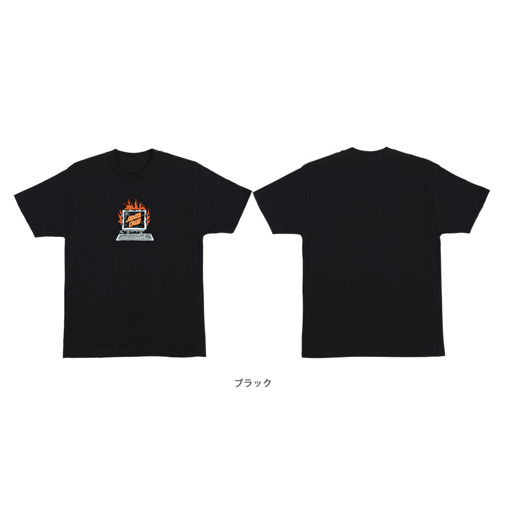 SELF DESTRUCT S/S REGULAR T-SHIRT
