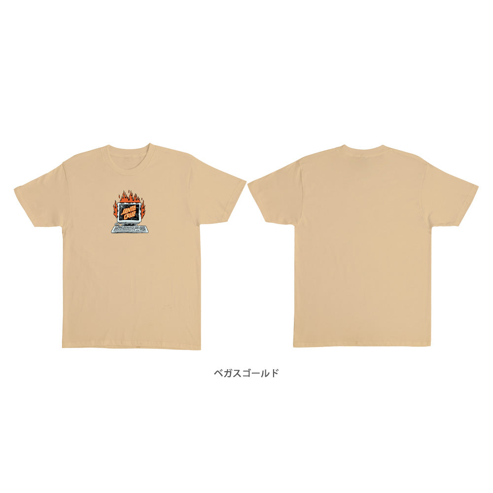 SELF DESTRUCT S/S REGULAR T-SHIRT