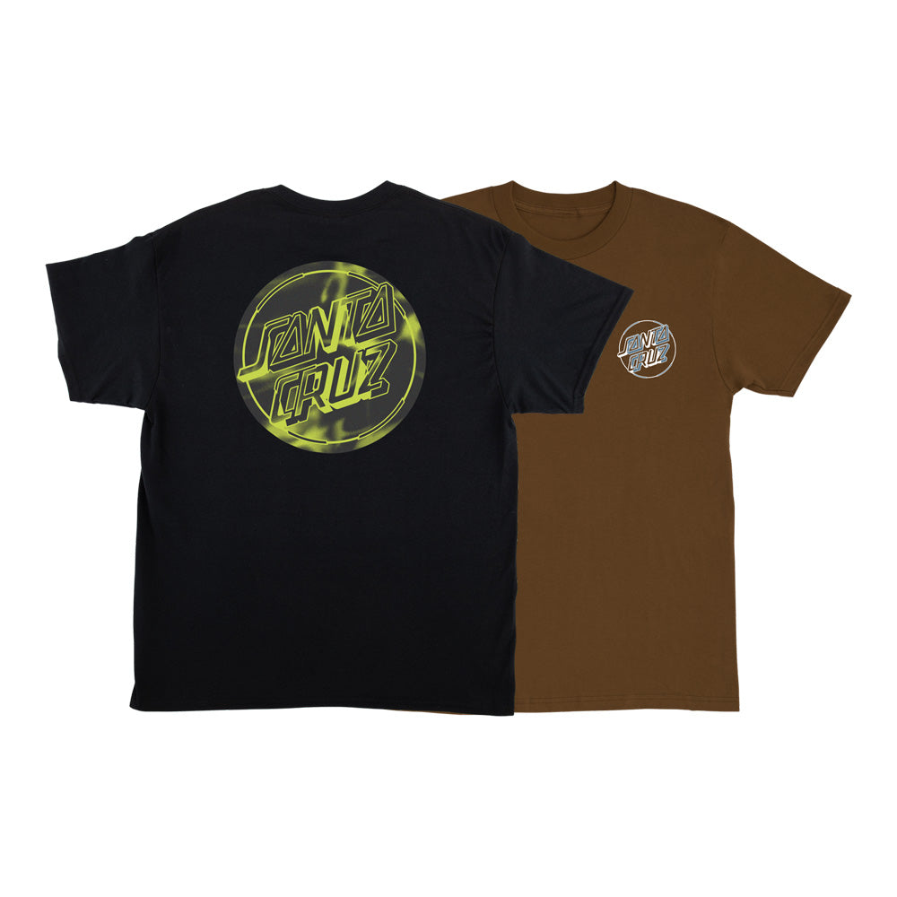 ACID CLOUD DOT S/S REGULAR T-SHIRT