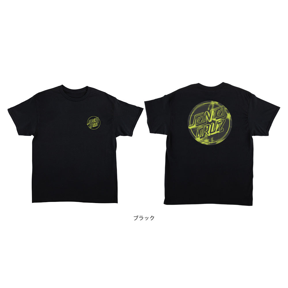 ACID CLOUD DOT S/S REGULAR T-SHIRT