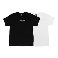STRIP EMBROIDERED S/S REGULAR T-SHIRT