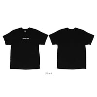 STRIP EMBROIDERED S/S REGULAR T-SHIRT