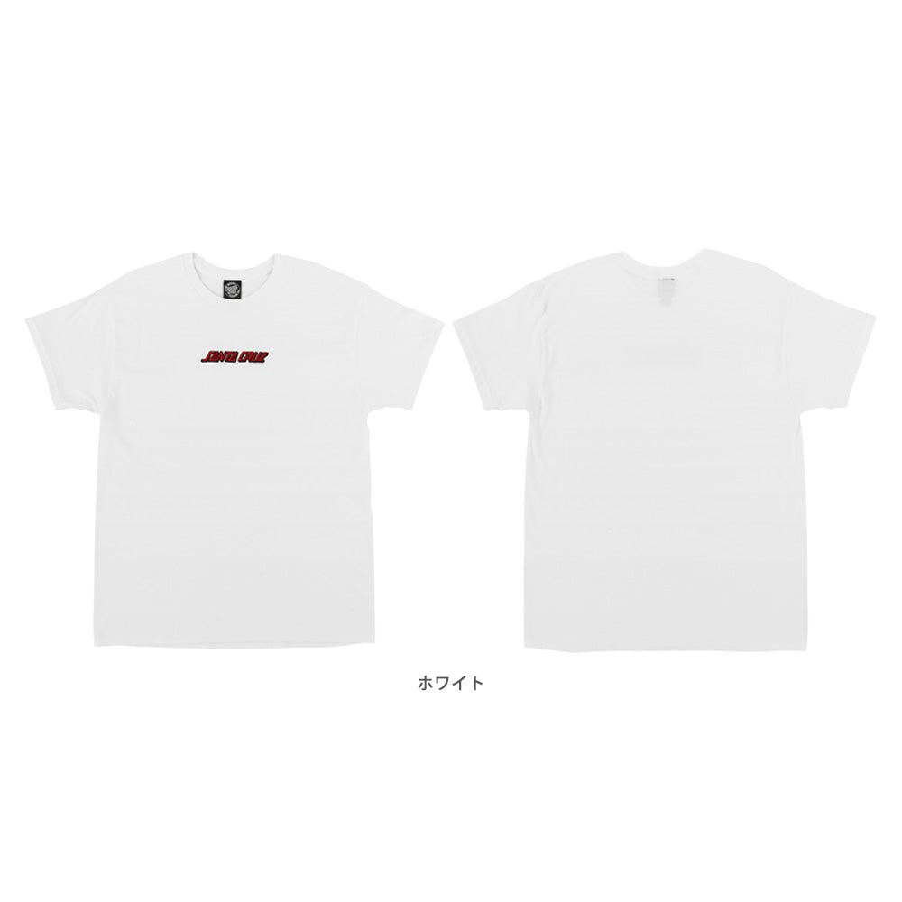 STRIP EMBROIDERED S/S REGULAR T-SHIRT