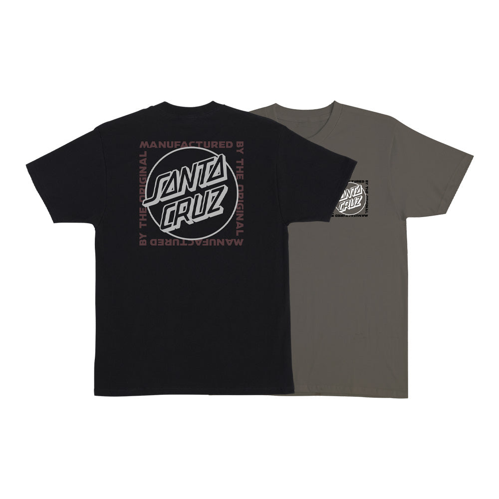 OPUS SQUARED S/S REGULAR T-SHIRT