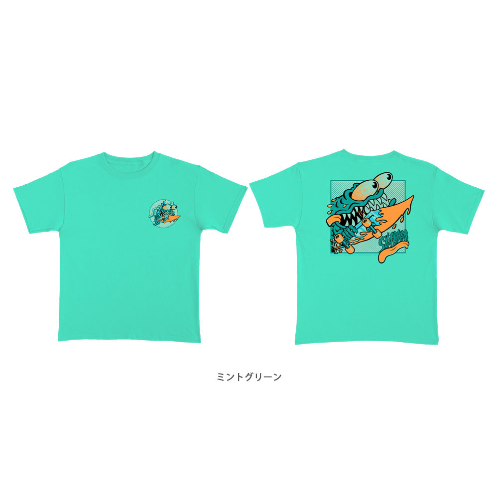 MEEK SLASHER BOX S/S REGULAR T-SHIRT YOUTH