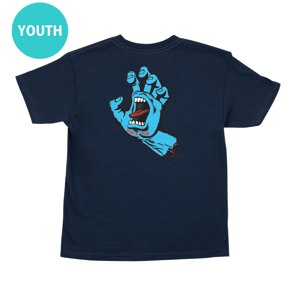 SCREAMING HAND S/S REGULAR T-SHIRT YOUTH