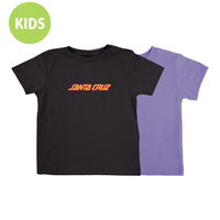 STRIP CENTER S/S T-SHIRT KIDS