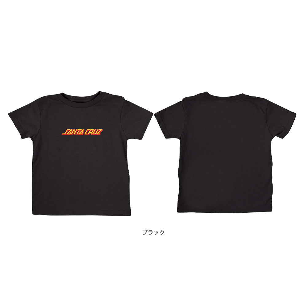 STRIP CENTER S/S T-SHIRT KIDS