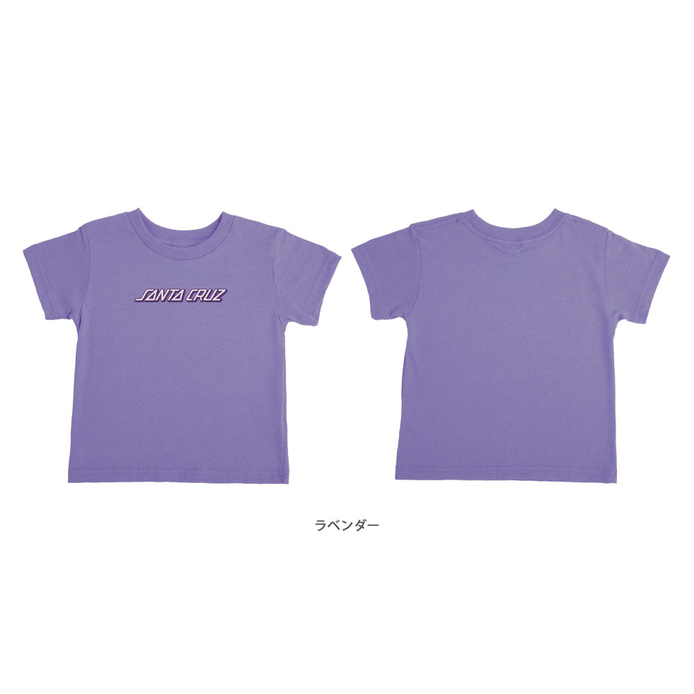 STRIP CENTER S/S T-SHIRT KIDS