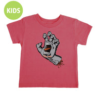 SCREAMING HAND FRONT S/S T-SHIRT KIDS