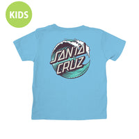 WAVE DOT S/S T-SHIRT KIDS