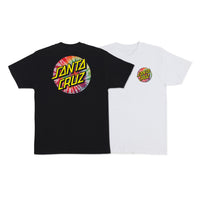 TIE DYE DOT CHEST S/S REGULAR T-SHIRT