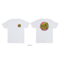 TIE DYE DOT CHEST S/S REGULAR T-SHIRT