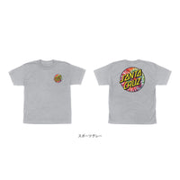 TIE DYE DOT CHEST S/S REGULAR T-SHIRT YOUTH