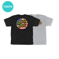 JULY 4TH DOT V2 S/S REGULAR T-SHIRT YOUTH