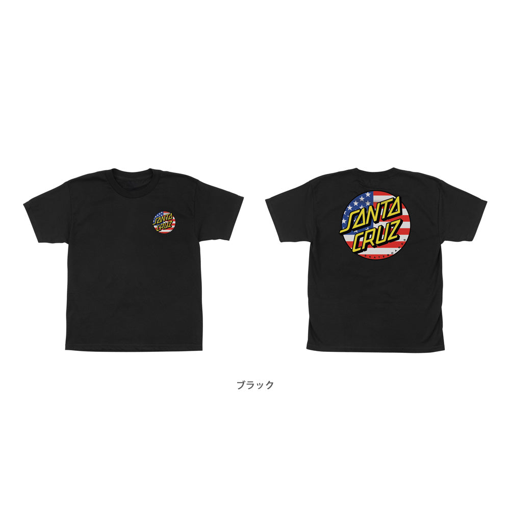 JULY 4TH DOT V2 S/S REGULAR T-SHIRT YOUTH